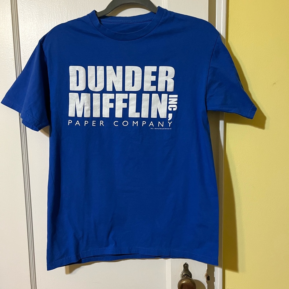 The Office Blue T-Shirt